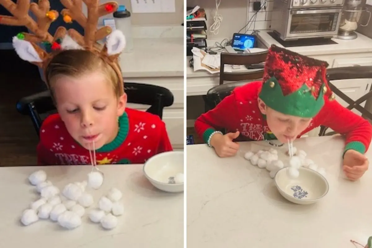 snow shovel; easy christmas minute to win it games