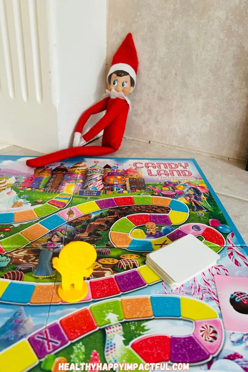 elf games board game bandit