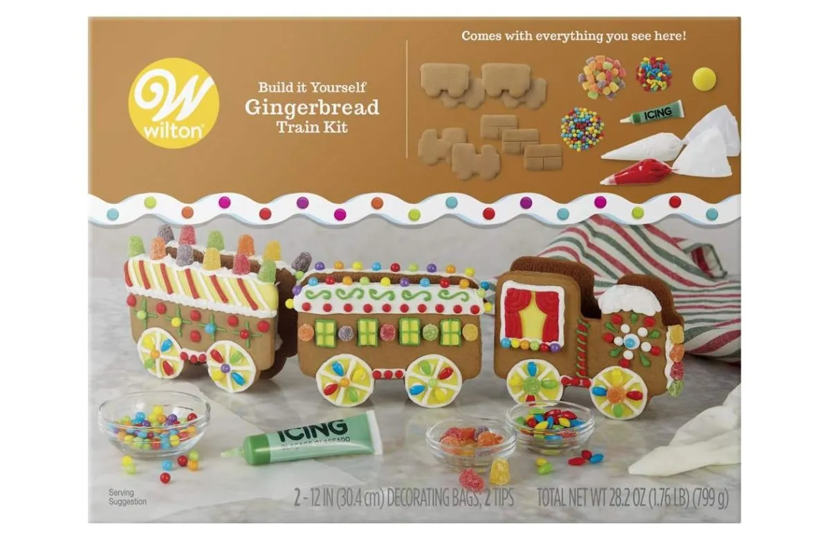 gingerbread train