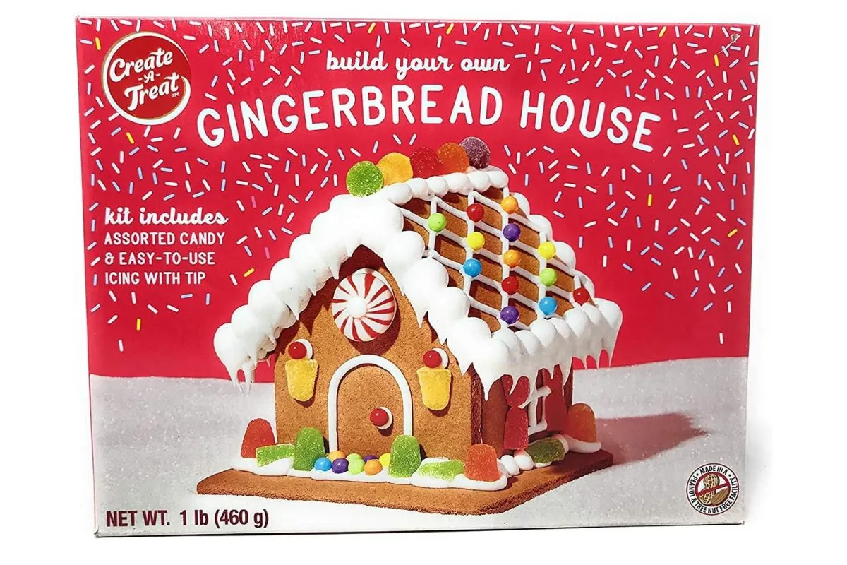 easy gingerbread house kit