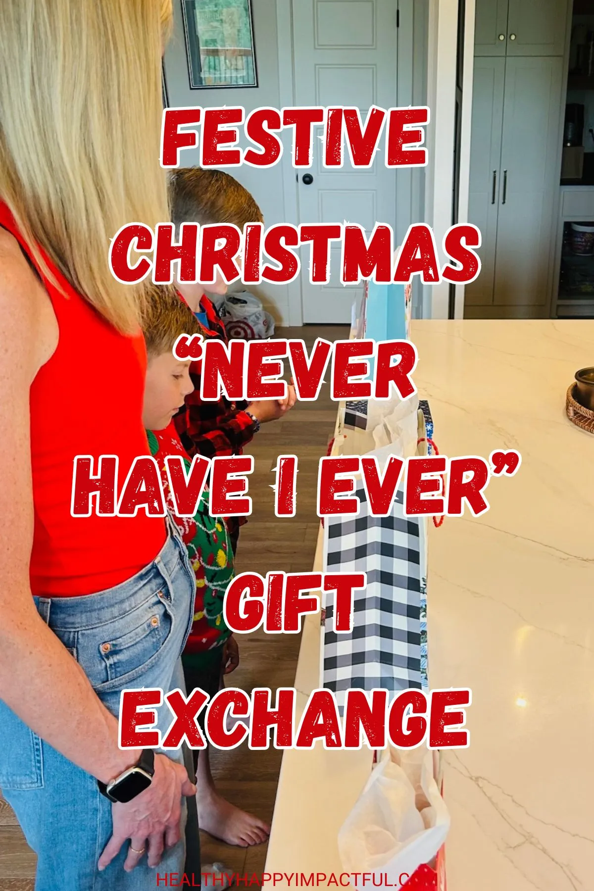 fun Christmas never have I ever gift exchange questions and game ideas