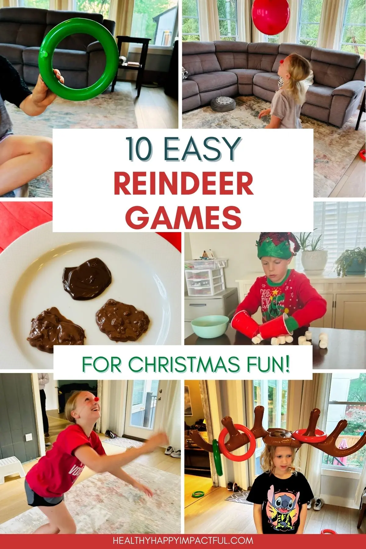 easy reindeer games for kids and adults