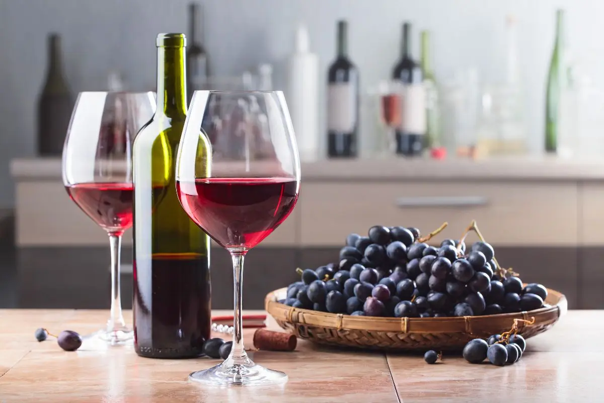 wine