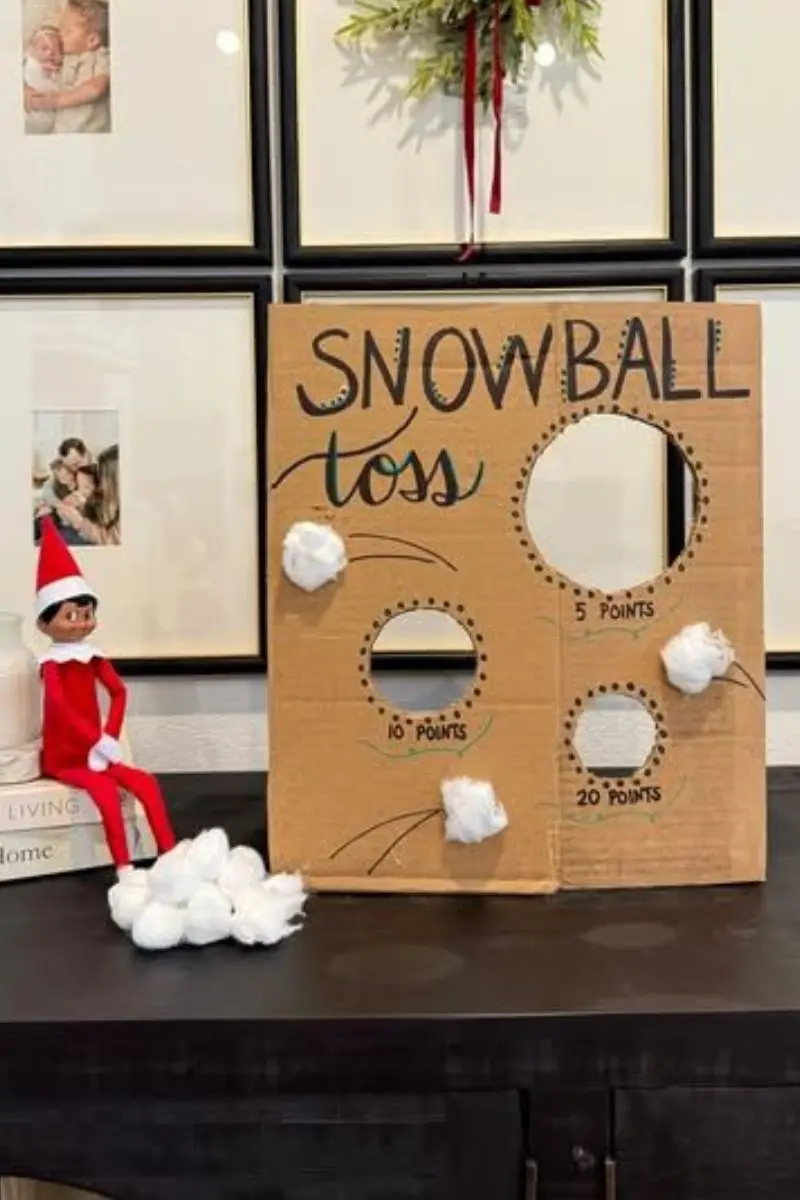 snowball toss