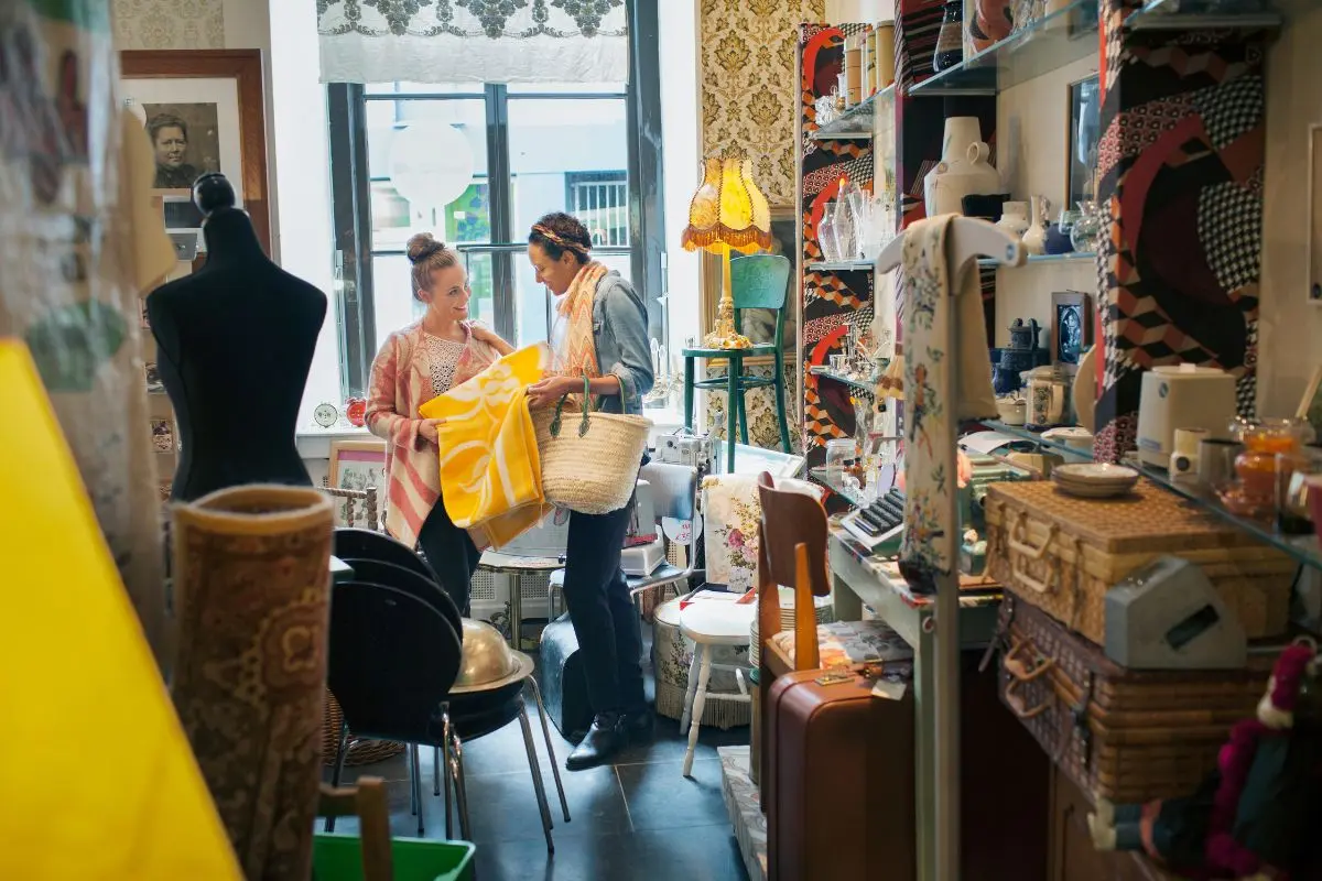 antique store