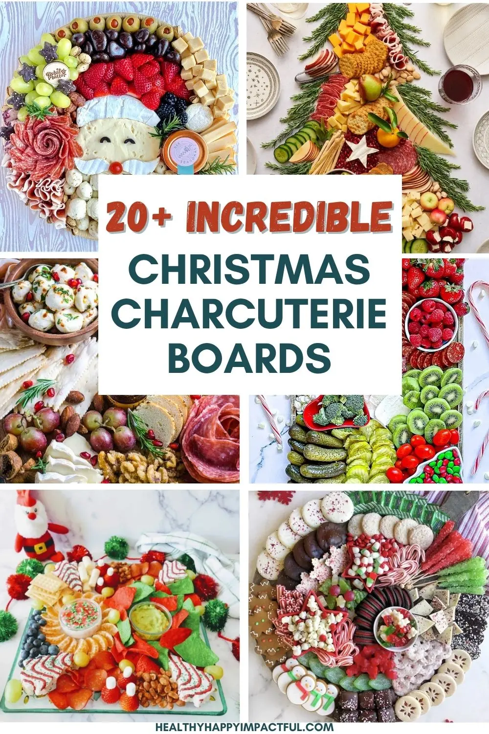 Christmas charcuterie board ideas and recipes for your party and gatherings