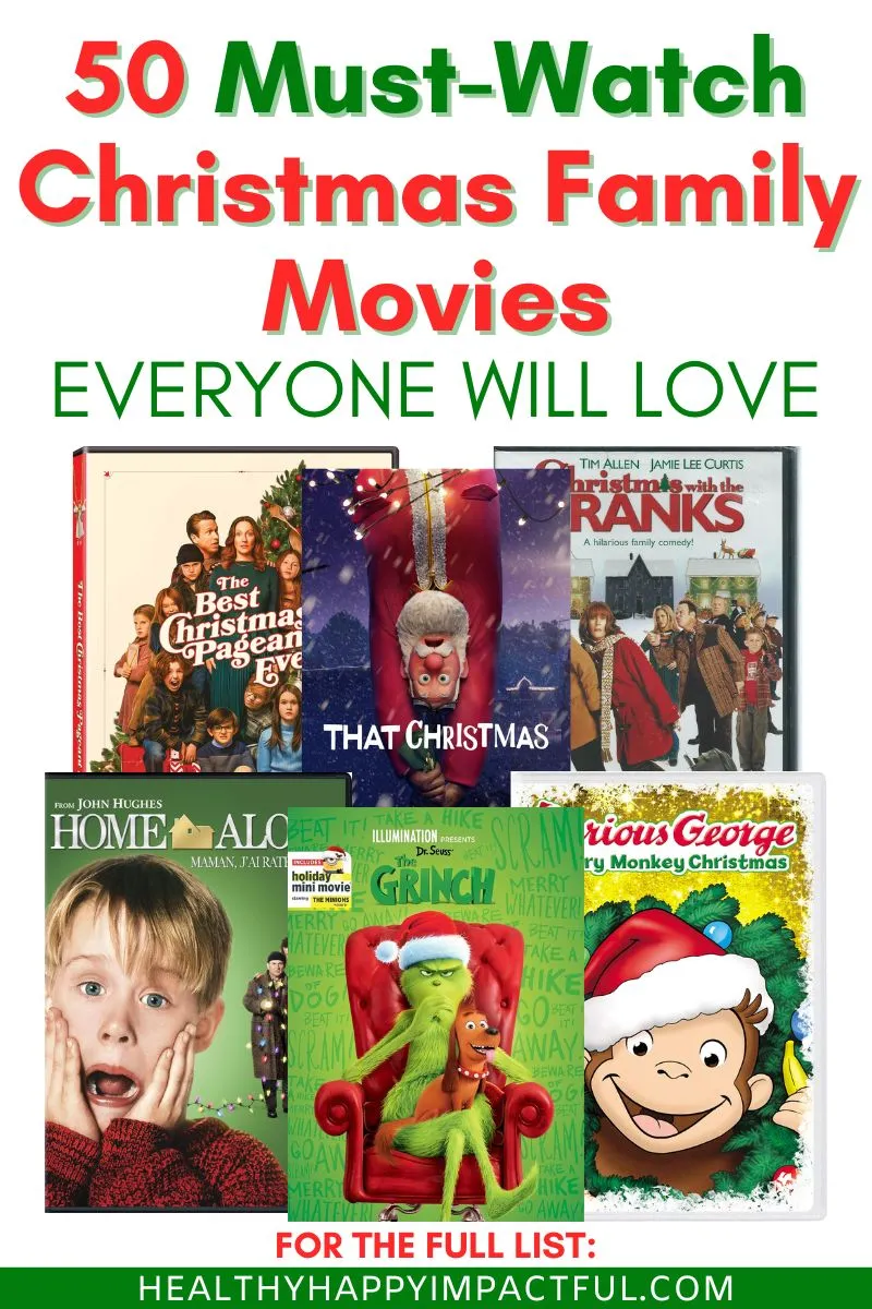 best Christmas movies list to watch for kids and family