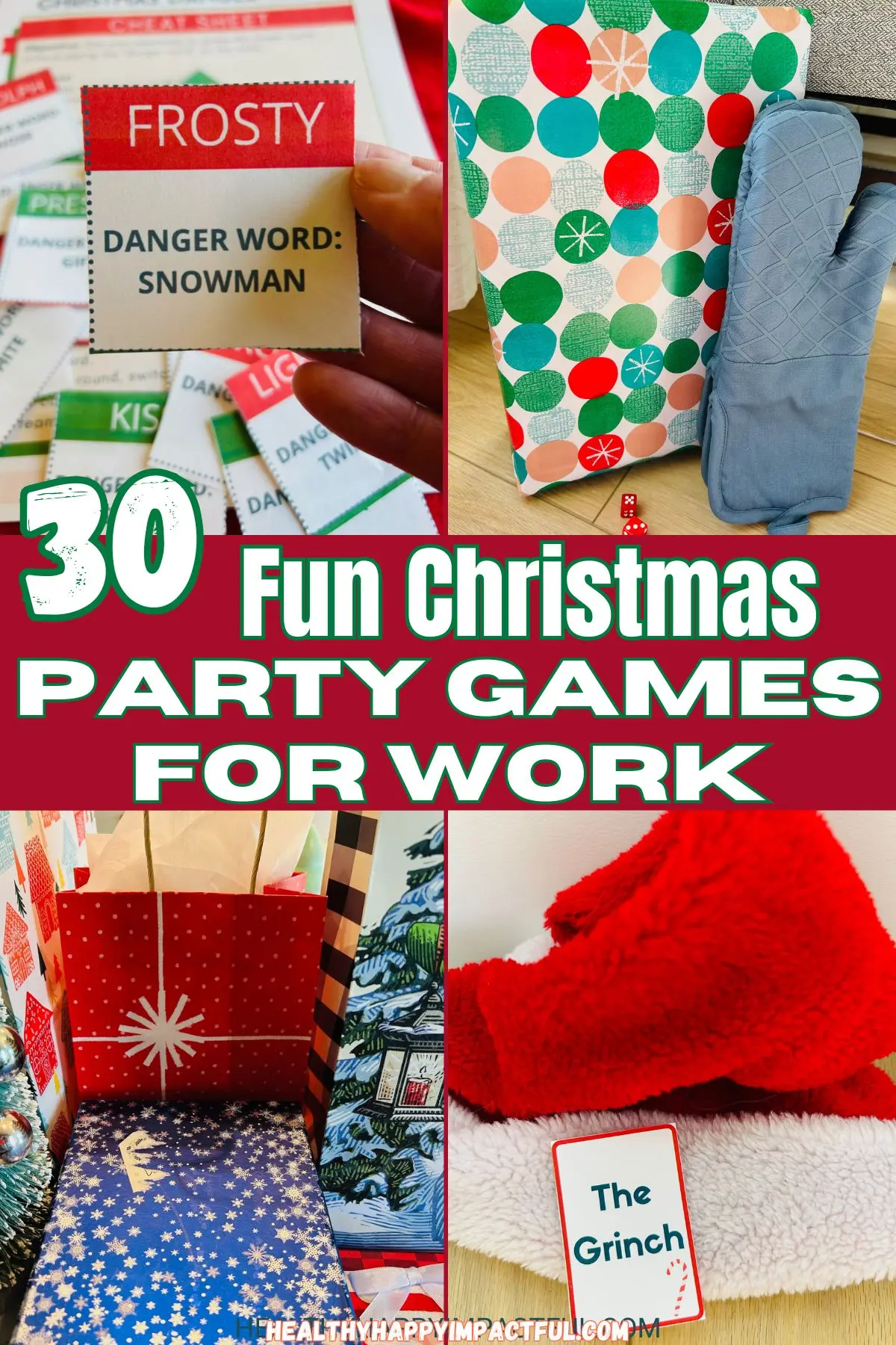office party, Christmas party games ideas for work