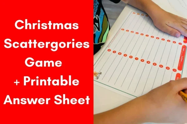 game printable