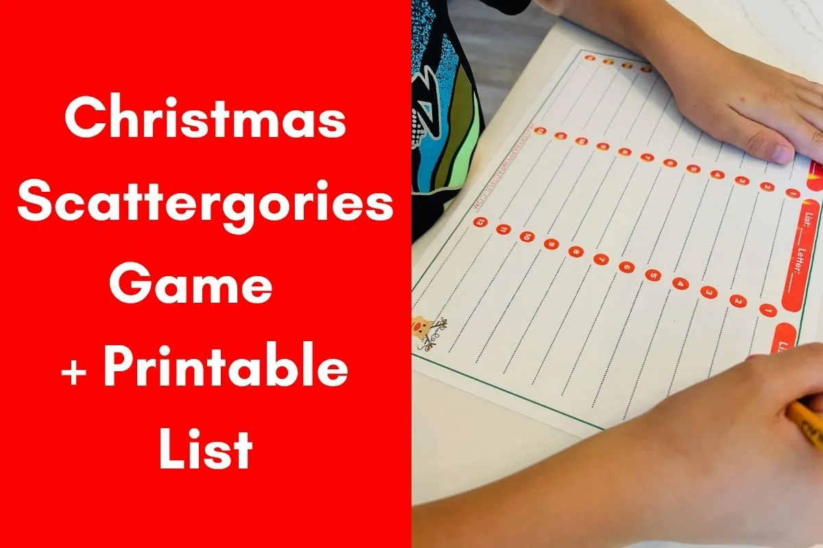 game printable