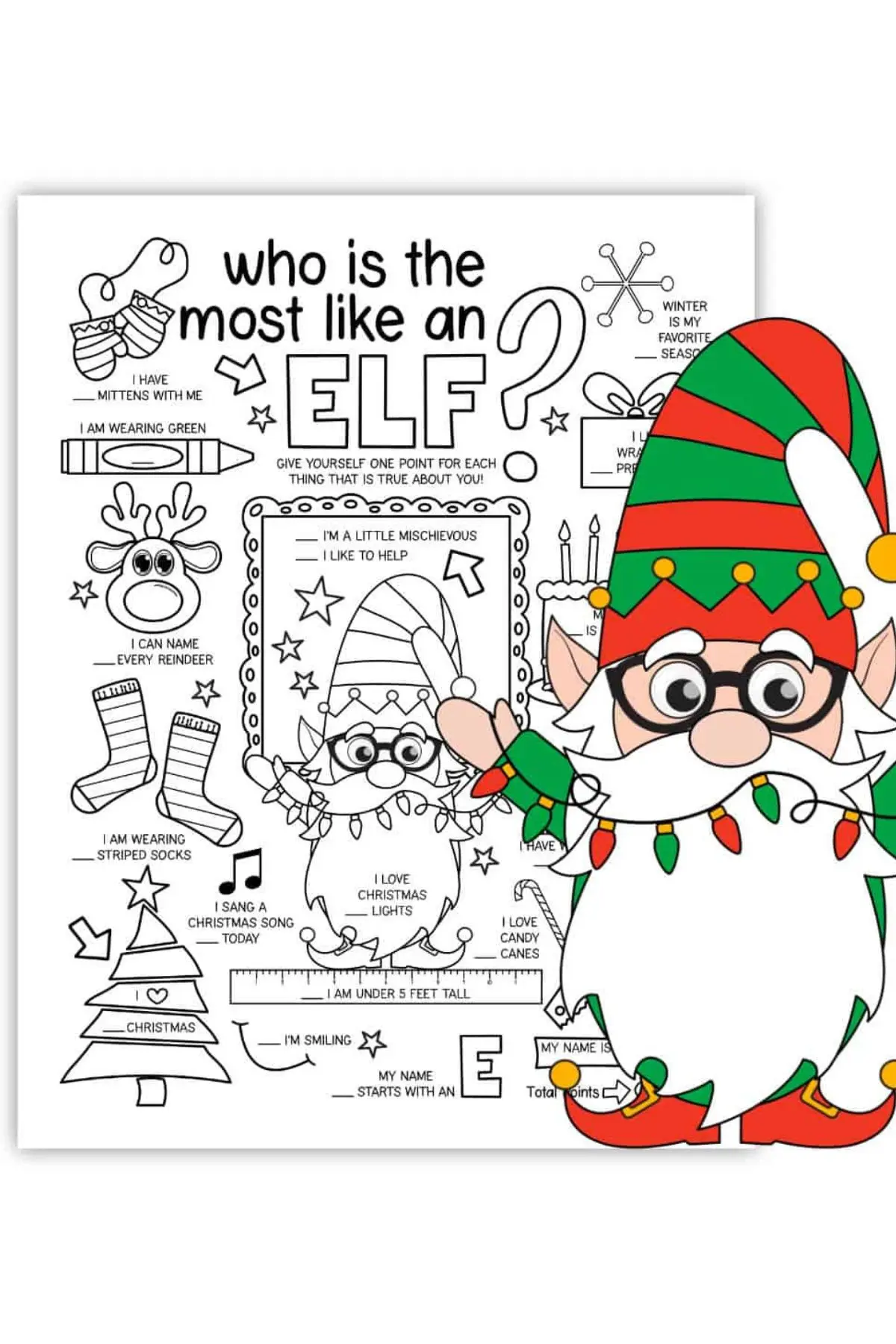 most like an elf