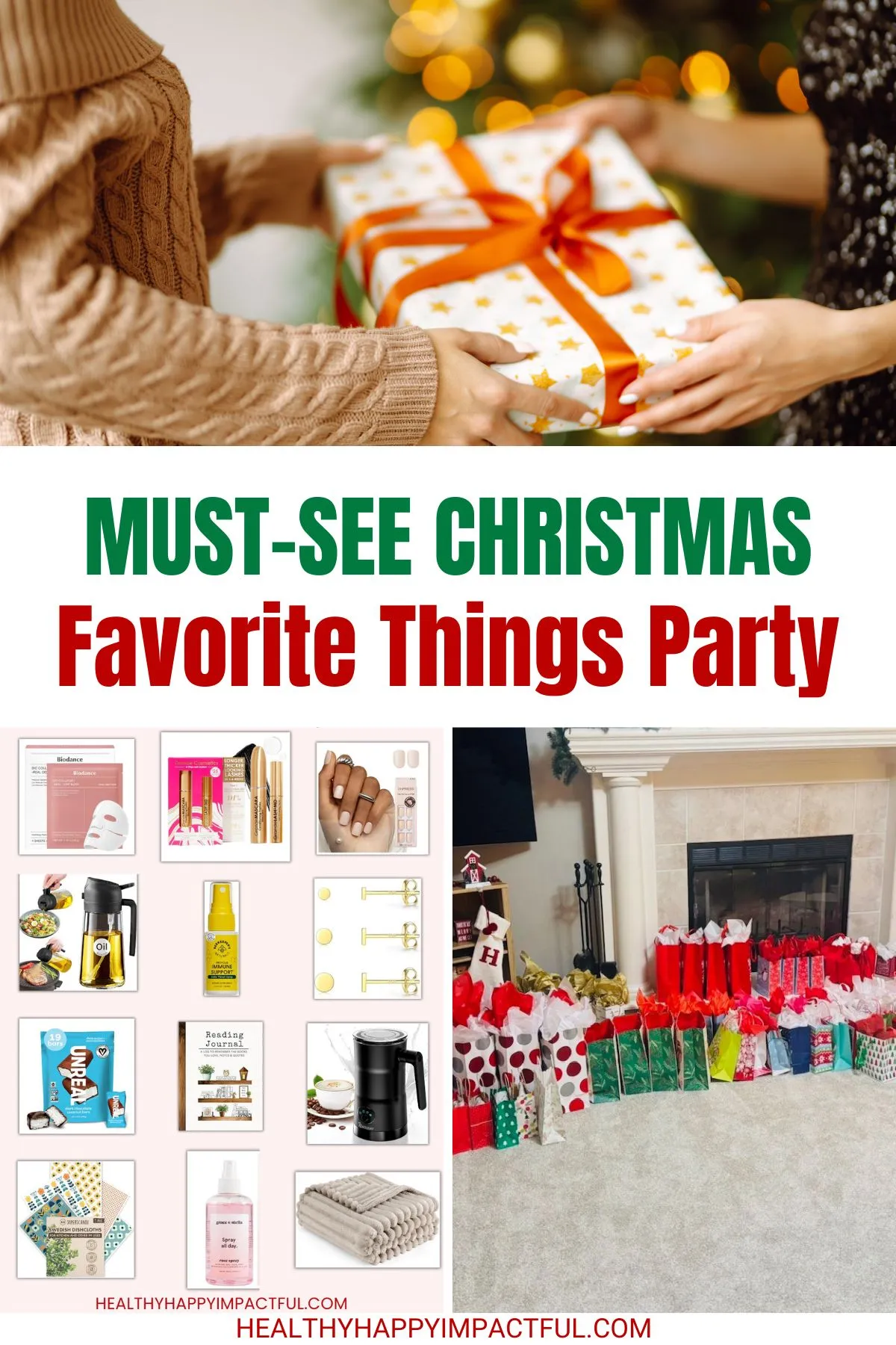 favorite things party; food ideas; theme