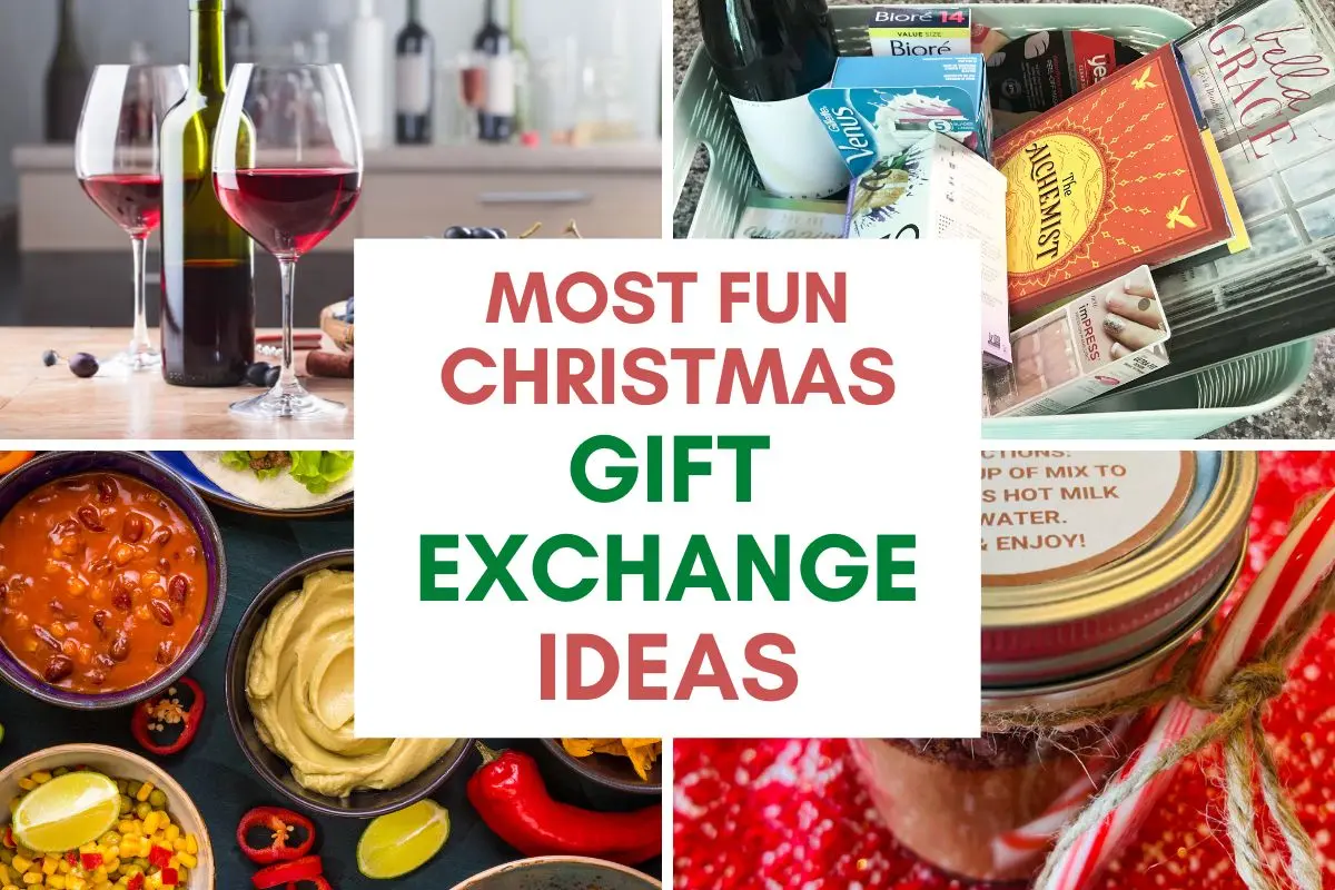 gift exchange ideas to swap for women