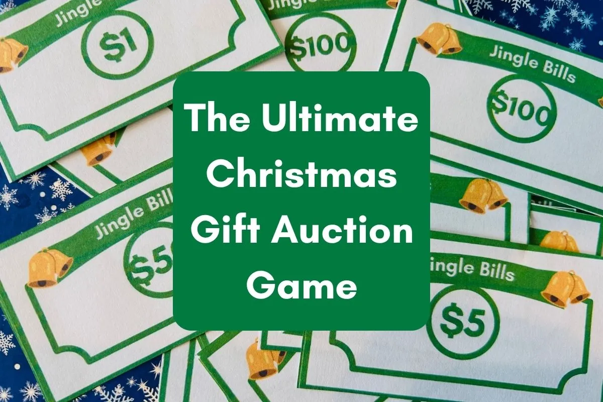 Christmas gift auction game