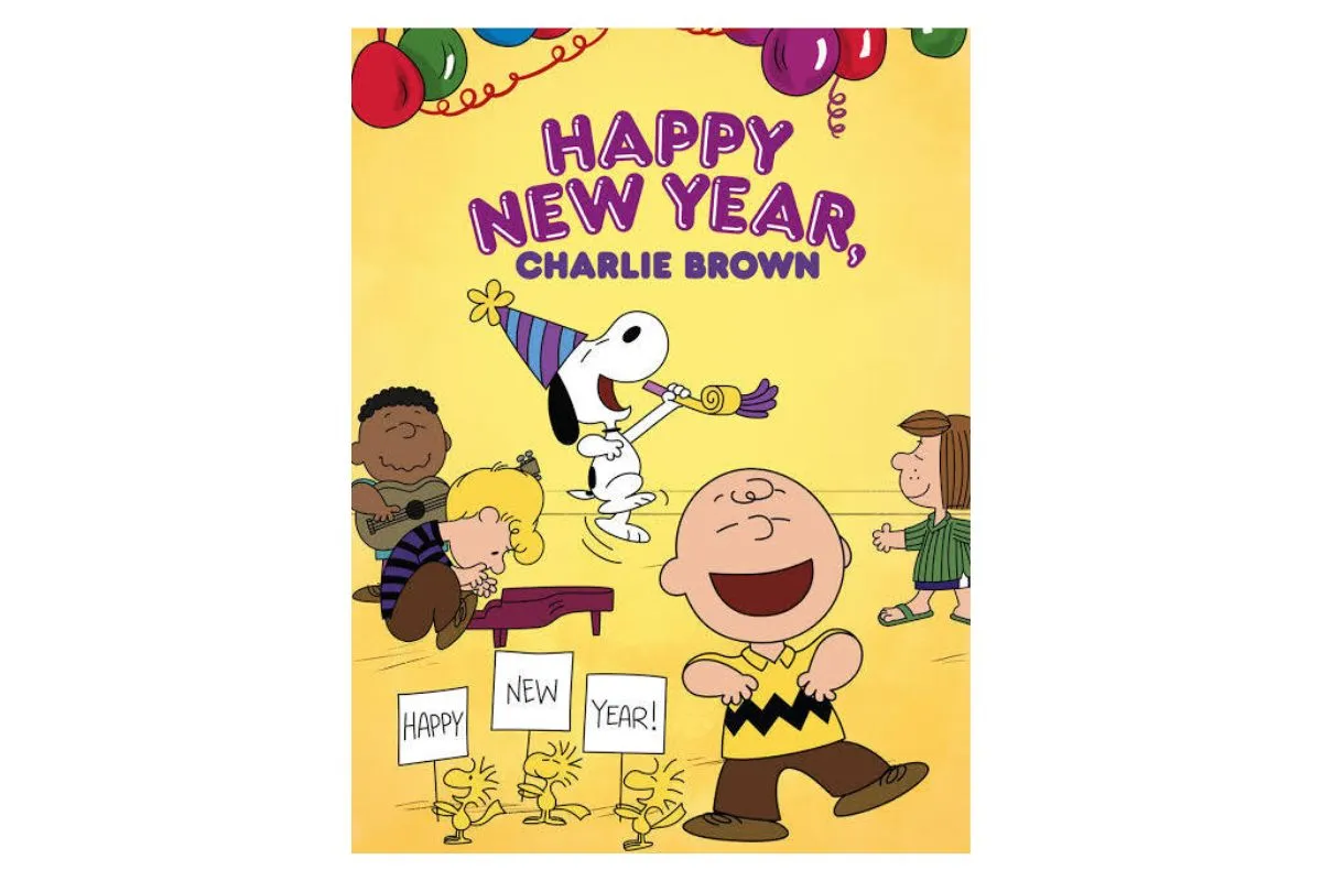 Happy New Year Charlie Brown movies for families and kids