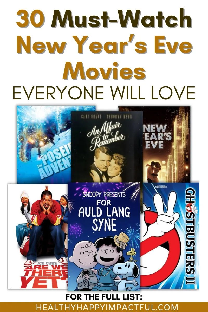 new year's eve movies to watch; party