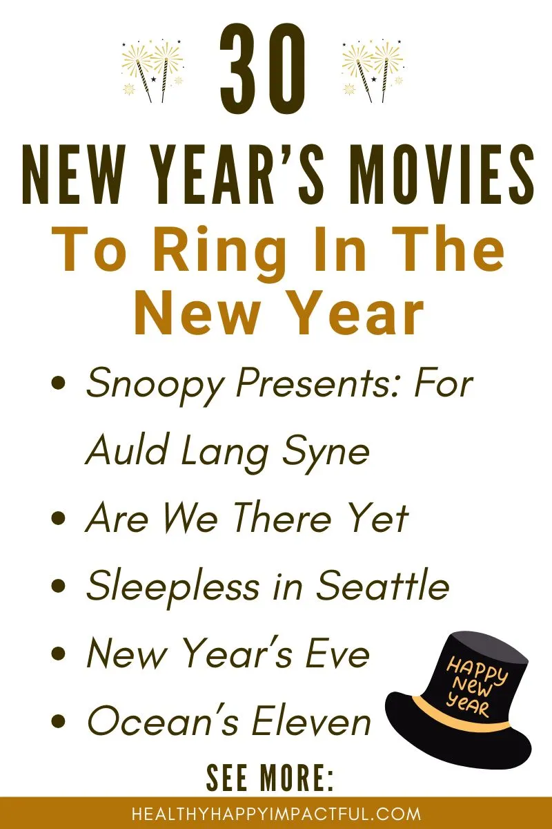 New Year movies list to watch 