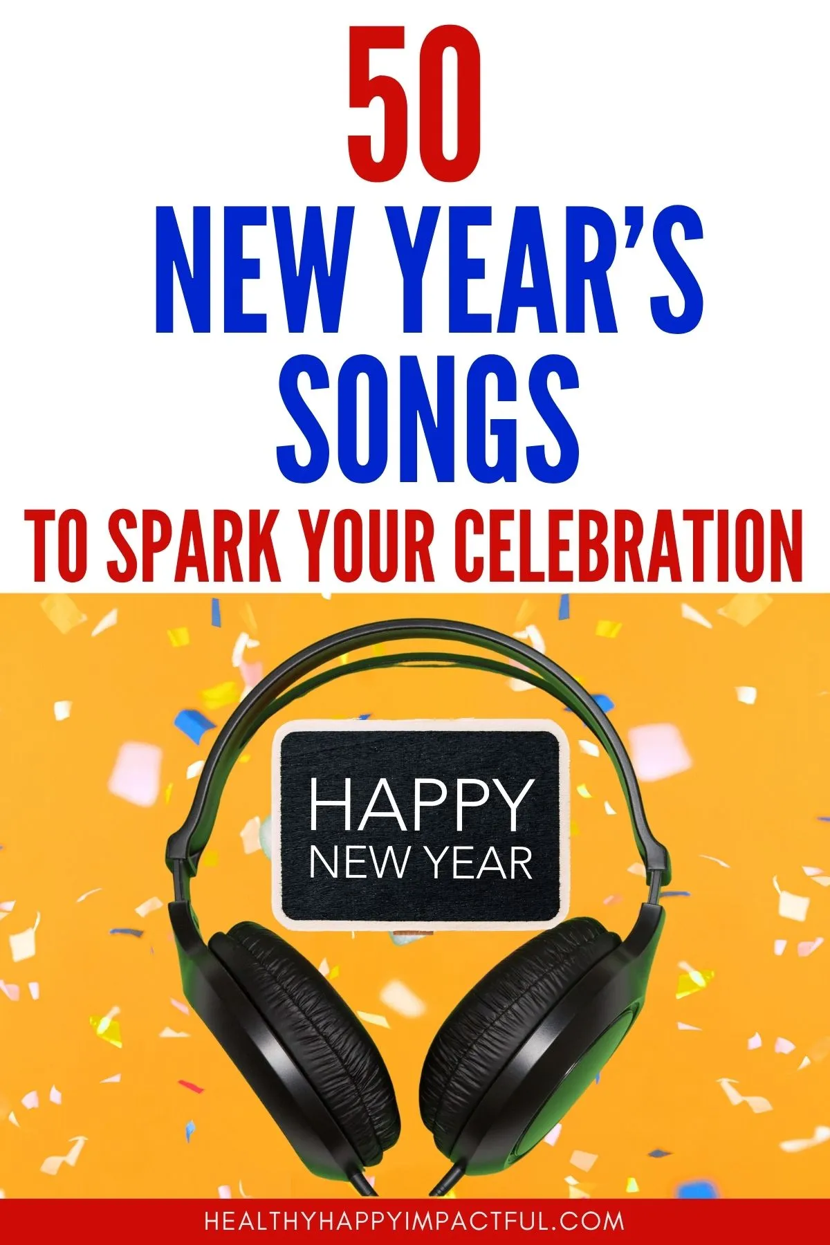 new year's songs for kids; list; party