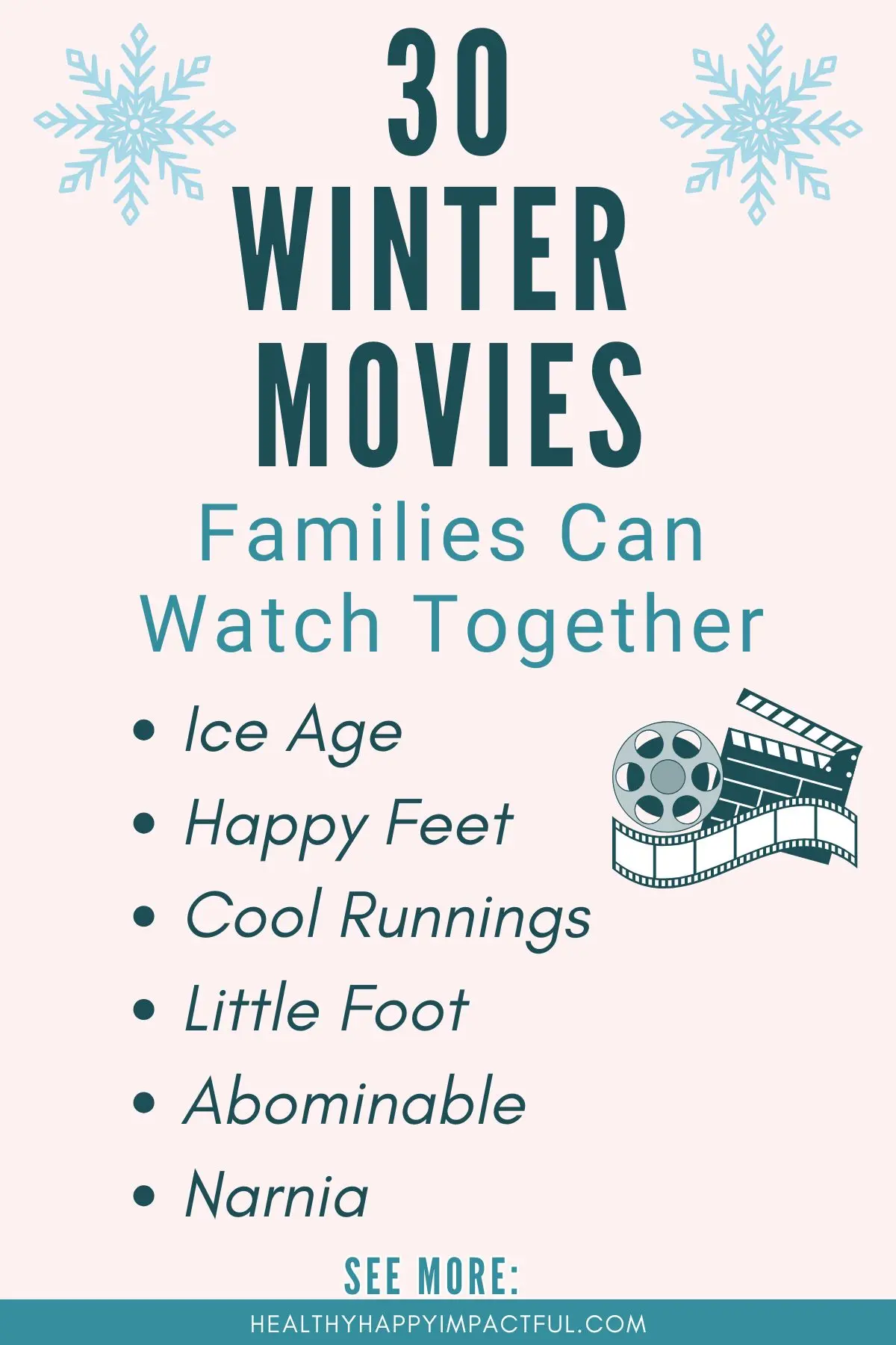 family and kids movies for winter