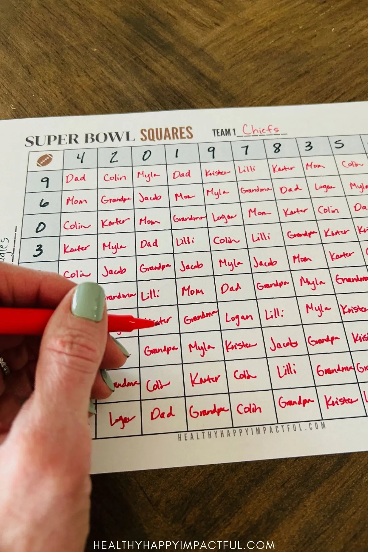 football party games to play