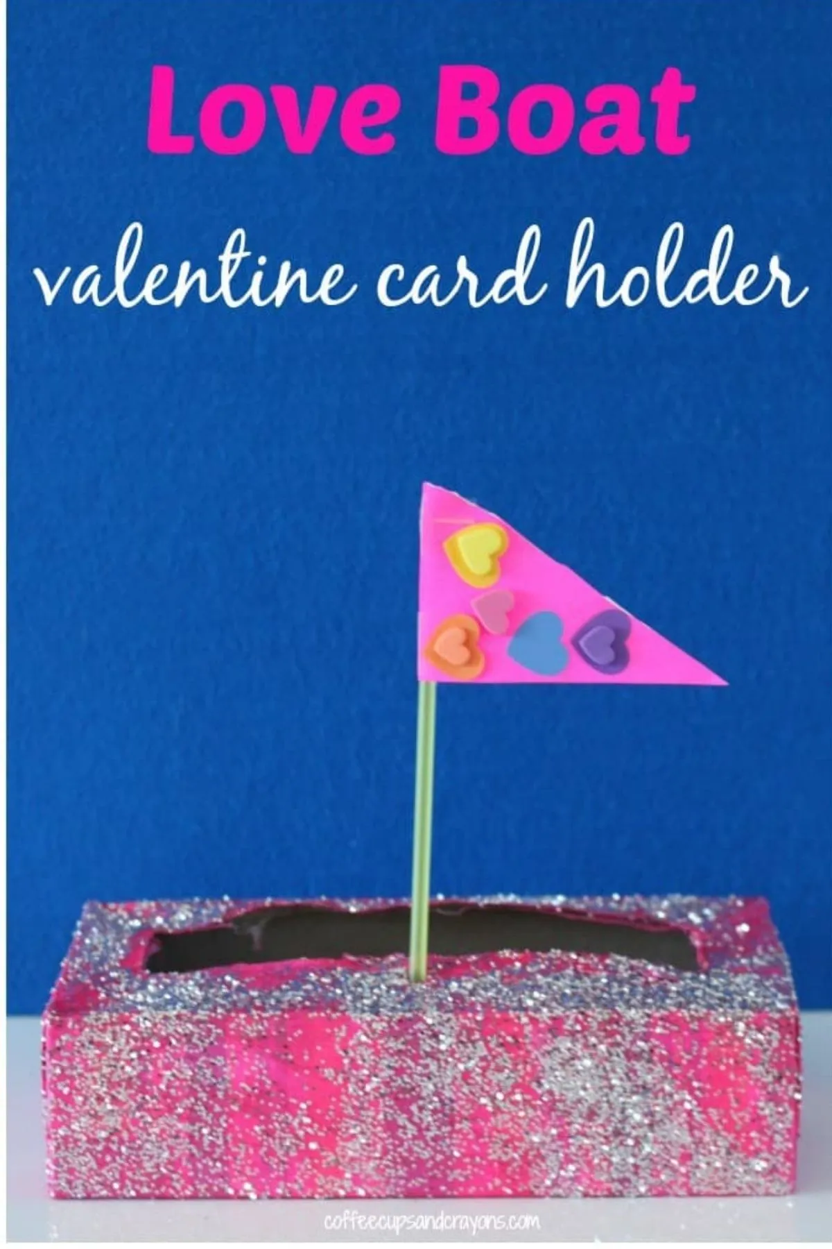 easy love boat Valentine's box ideas for school