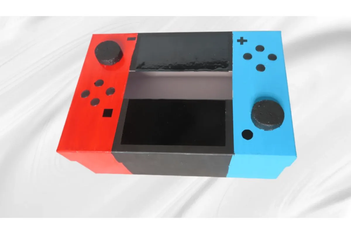 gamer Valentine's day  box ideas for boys