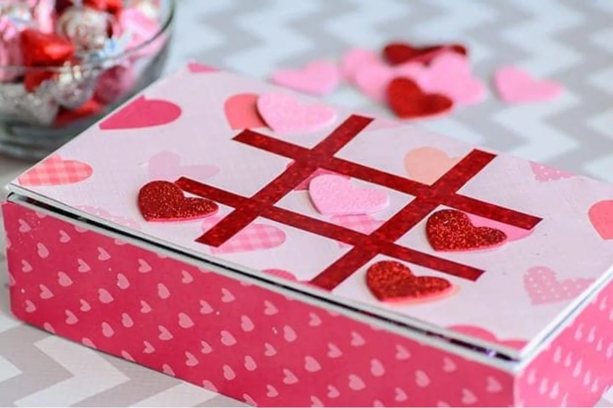 tic tac toe hearts