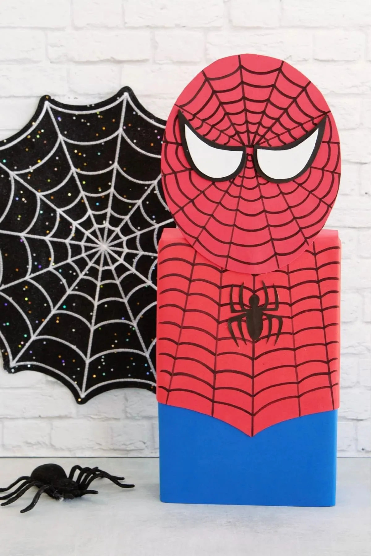 Spiderman Valentine's Day box ideas for boys