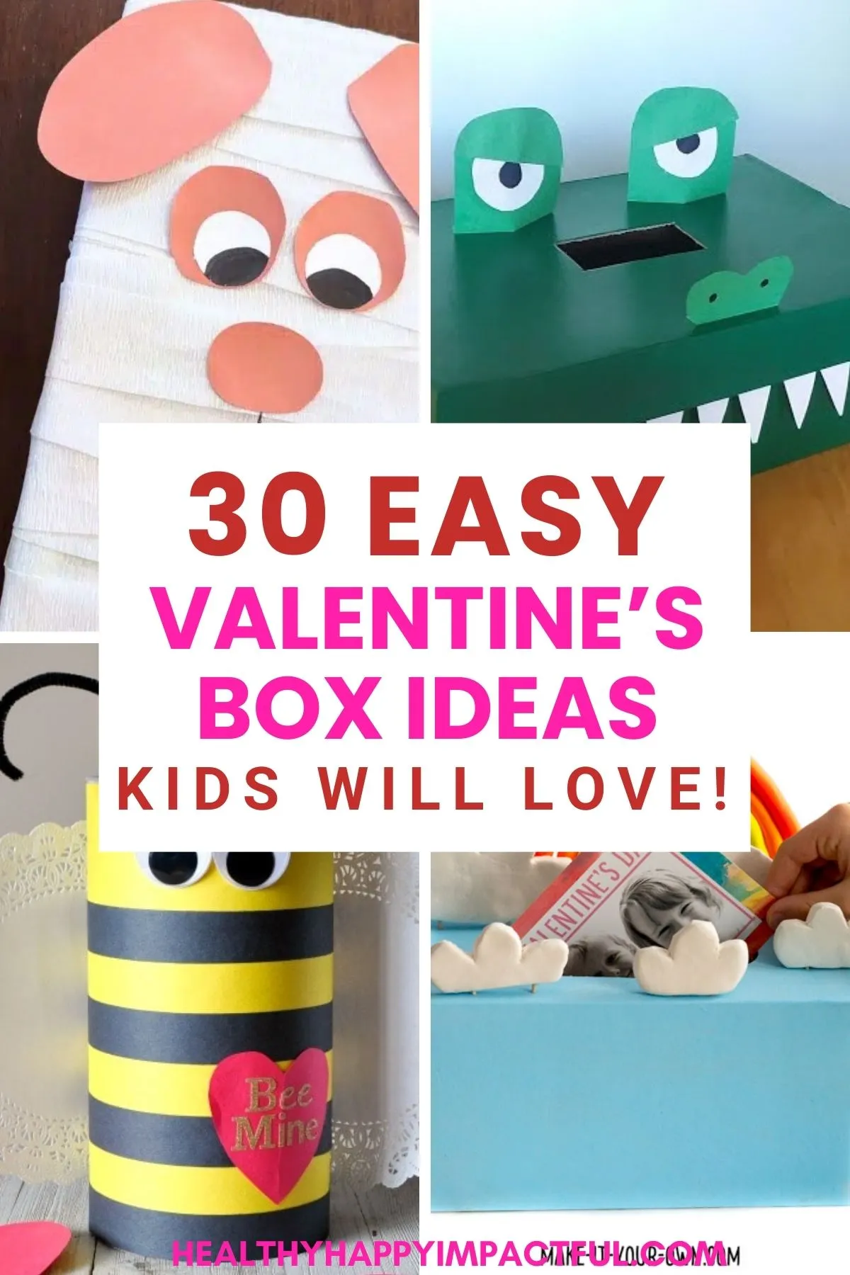 easy Valentine's Day box ideas for kids