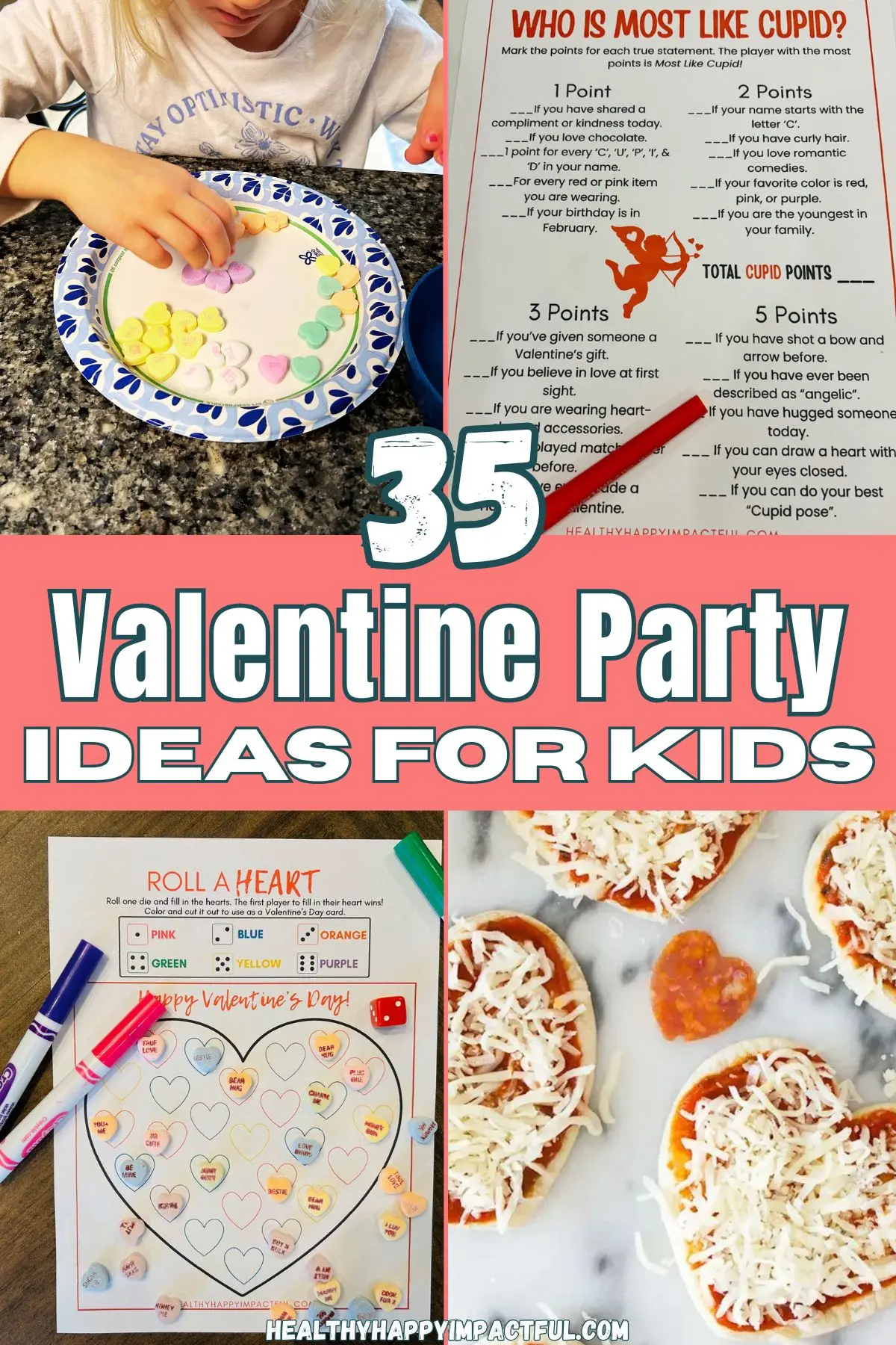 Valentine's Day class party ideas kids love
