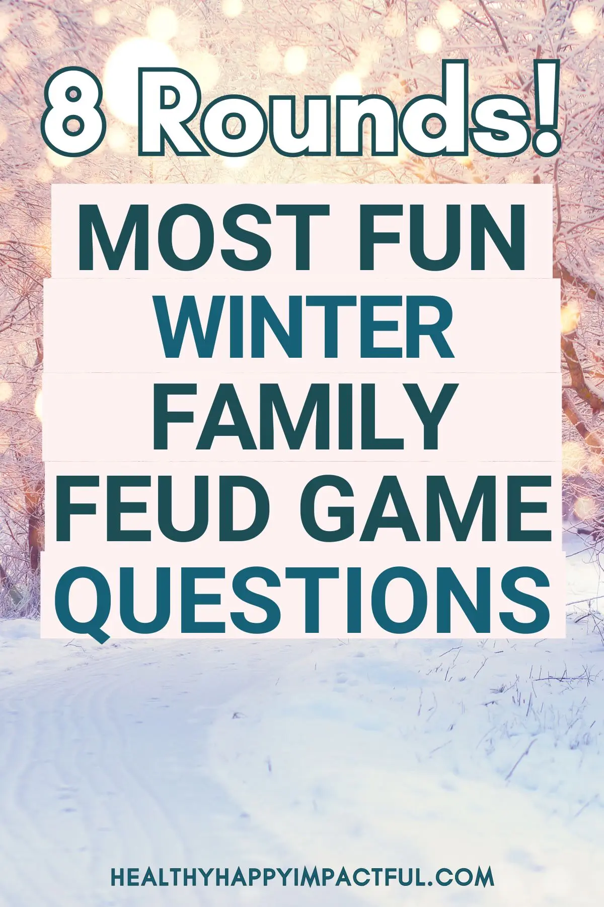 winter family feud questions and answers, fun facts