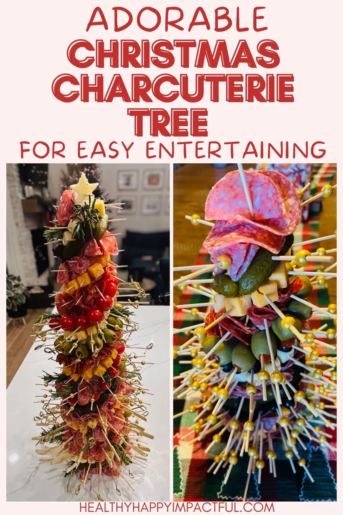 easy Christmas charcuterie board ideas