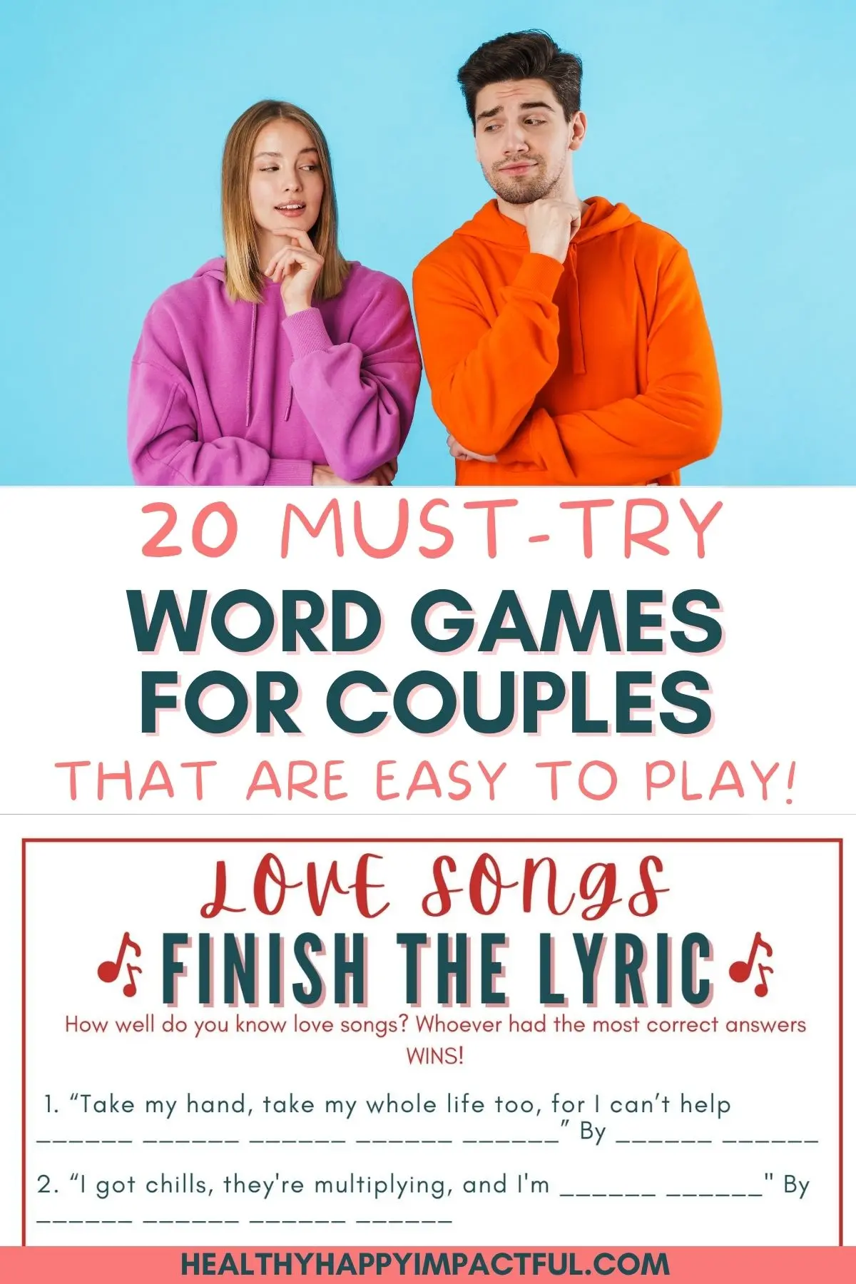 couples question games