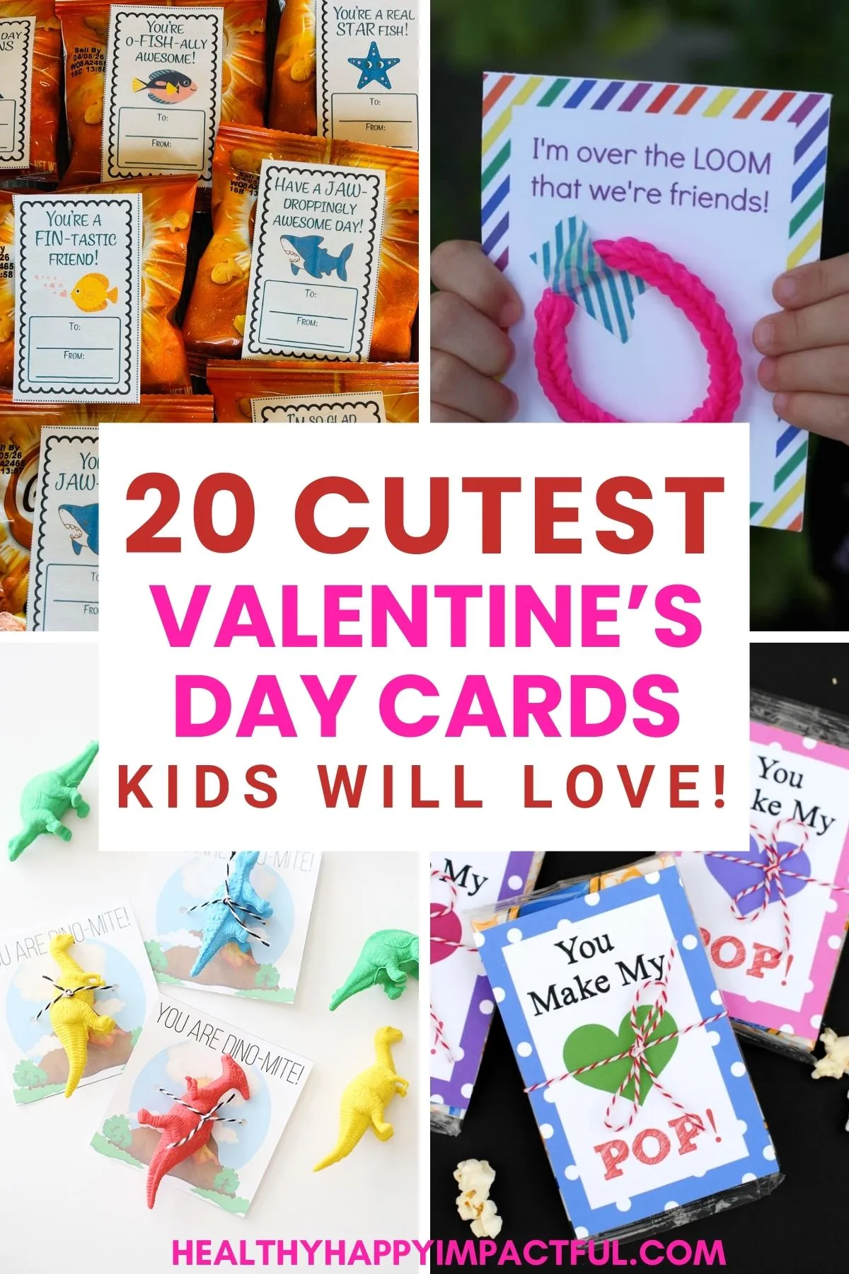 homemade Valentine's Day cards for kids; DIY