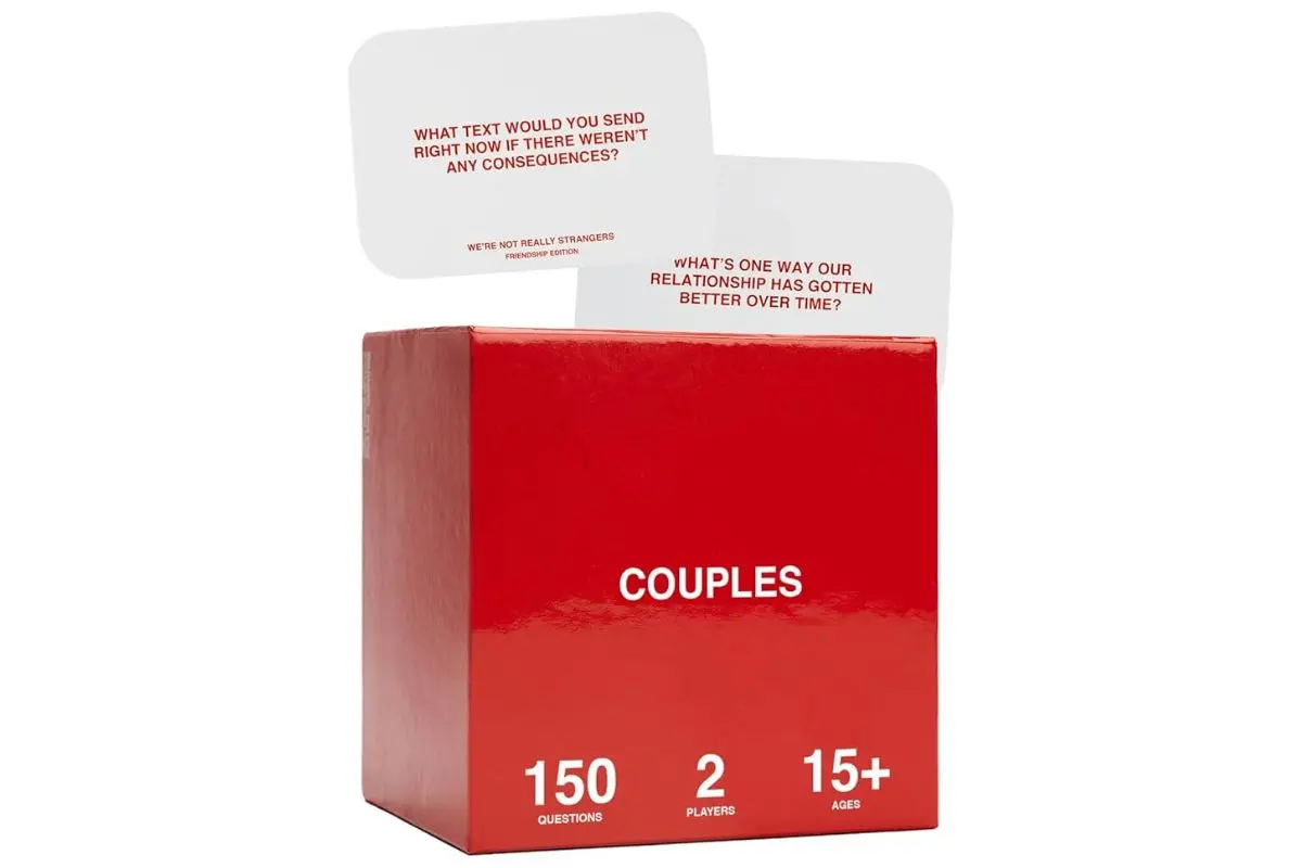 Amazon couples questions game