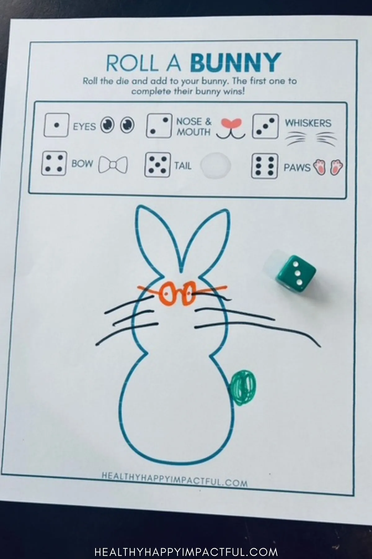 Easter activities for kids; free printable