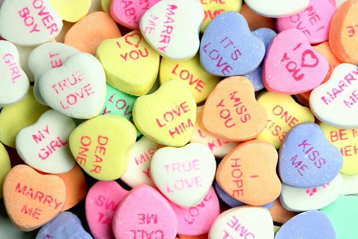 candy hearts