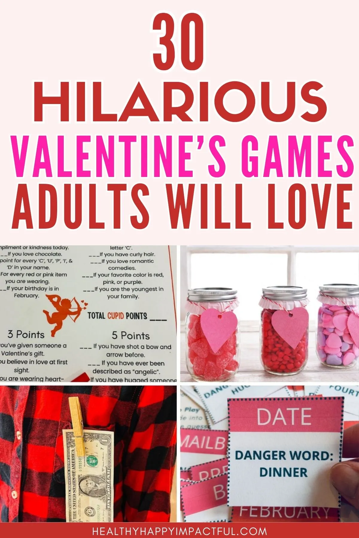 best Valentine's Day party games for adults and couples to play