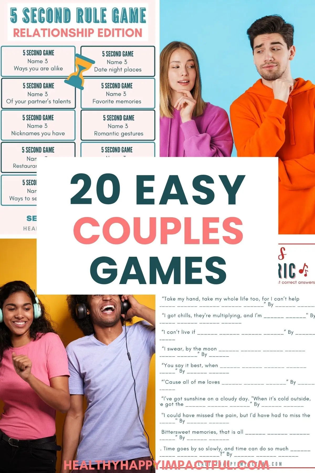 easy word games for couples