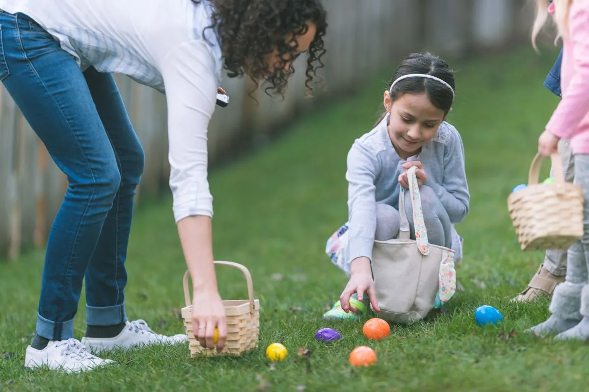 reverse Easter egg hunt ideas for kids
