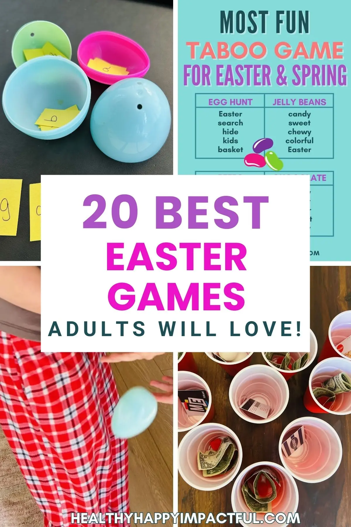 Easter games adults love to play, Easter party ideas for grown ups