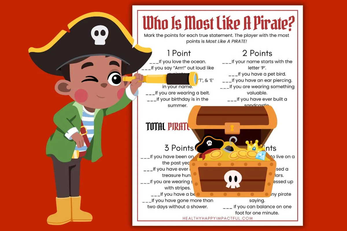 who is most like a pirate