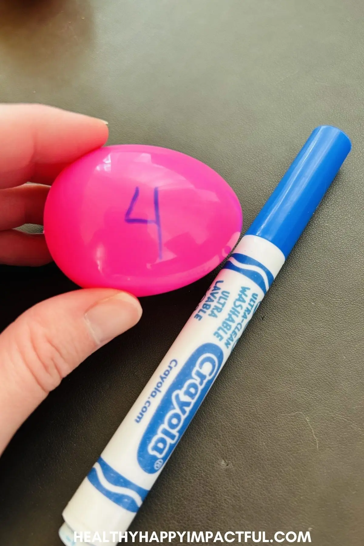 numbered easter egg hunt ideas