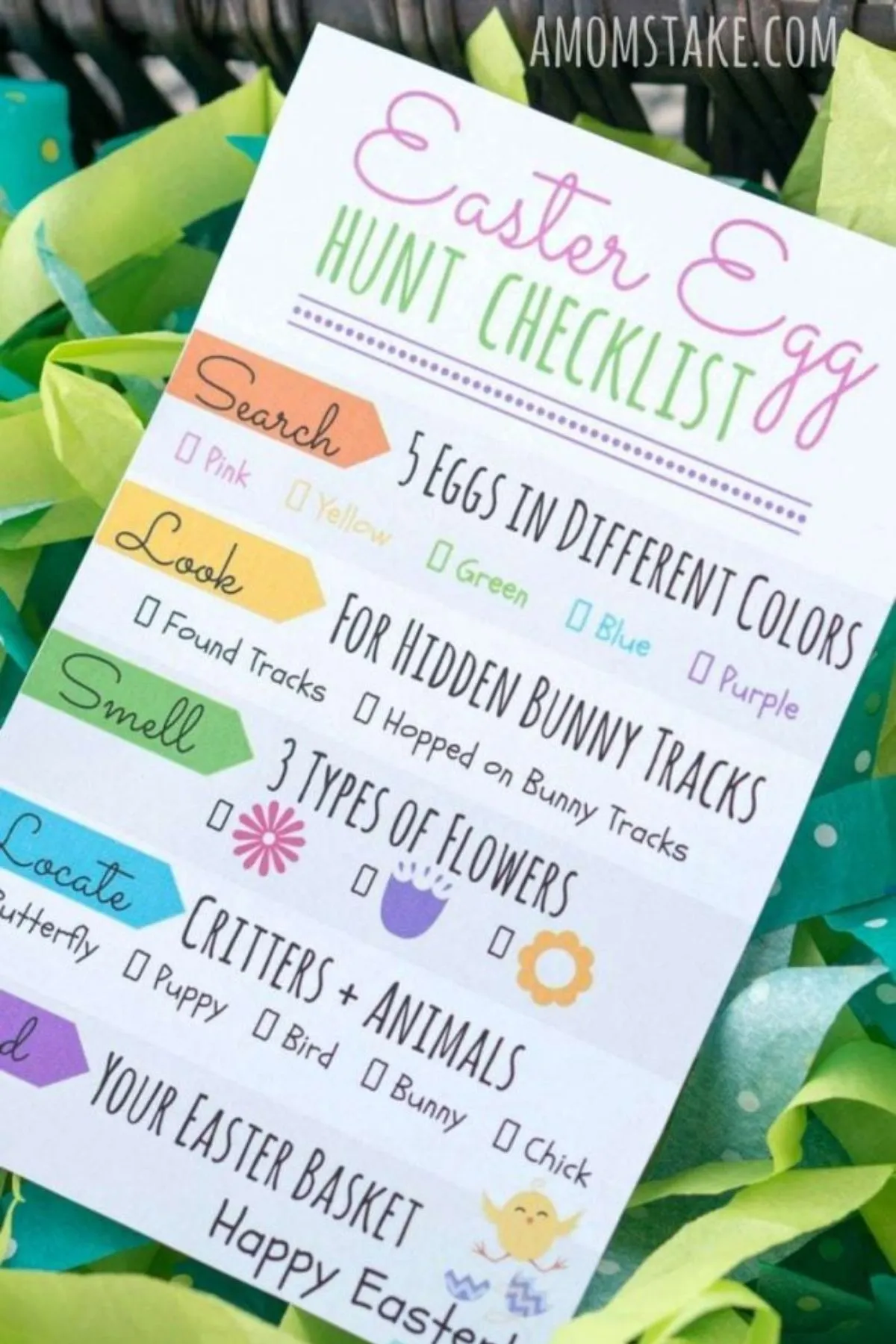 printable checklist