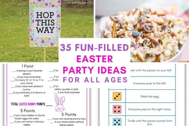 Easter party ideas