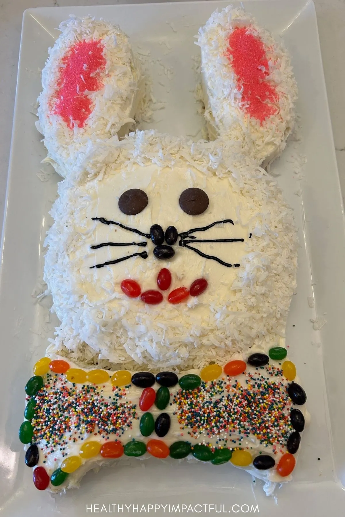 bunny cake