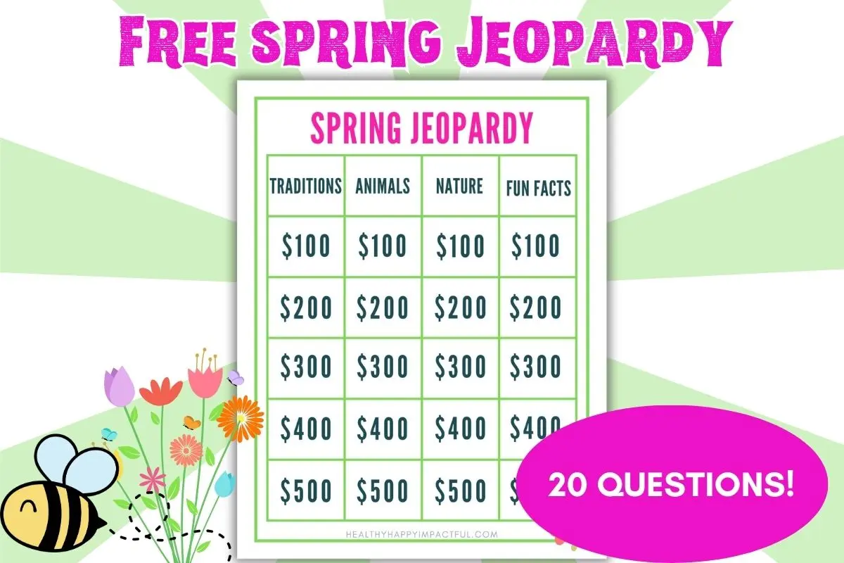 featured image spring jeopardy game questions and answers