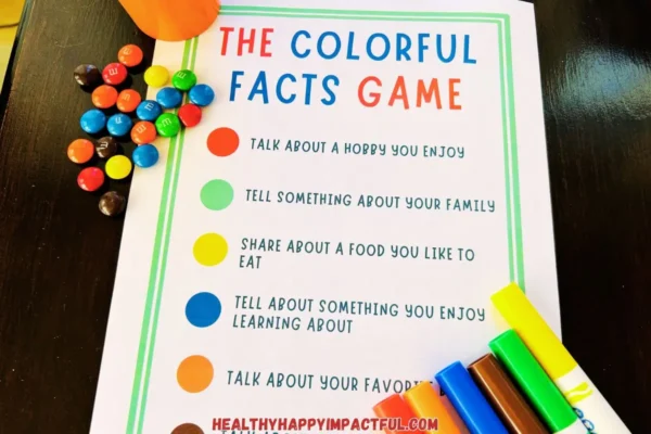 icebreaker games for kids, teens, adults, free printable
