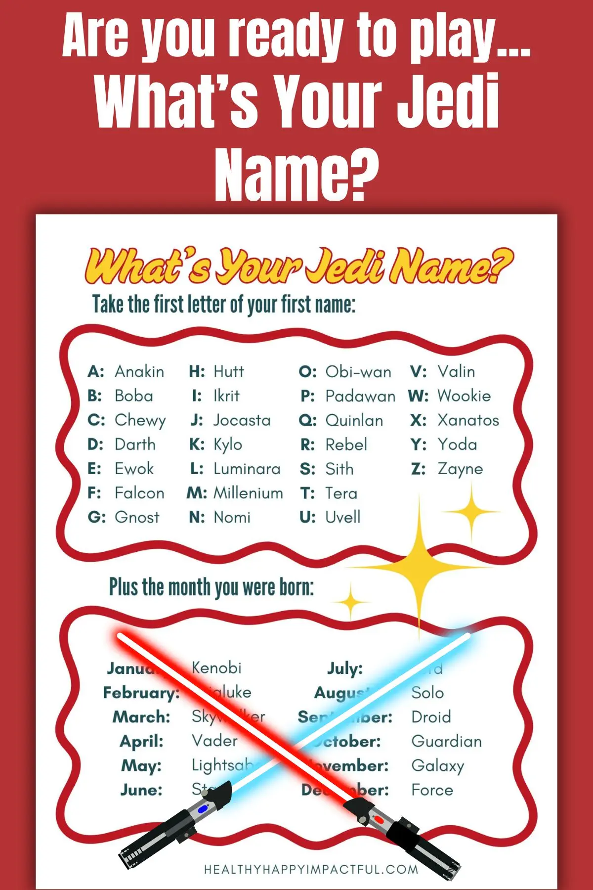 whats your jedi name free printable name generator