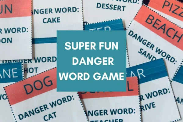 fun danger words